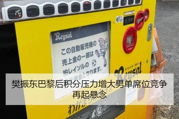 樊振东巴黎后积分压力增大男单席位竞争再起悬念