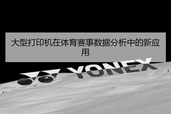 大型打印机在体育赛事数据分析中的新应用
