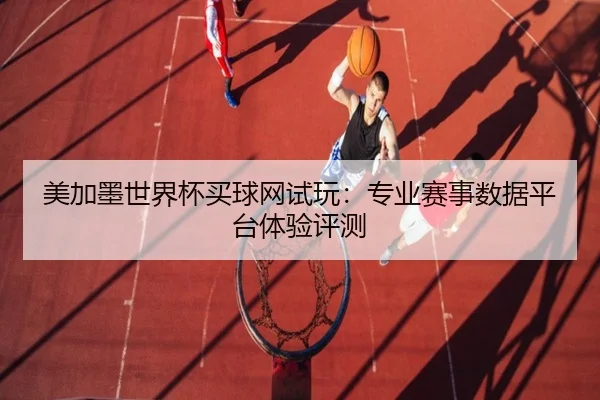 美加墨世界杯买球网试玩：专业赛事数据平台体验评测